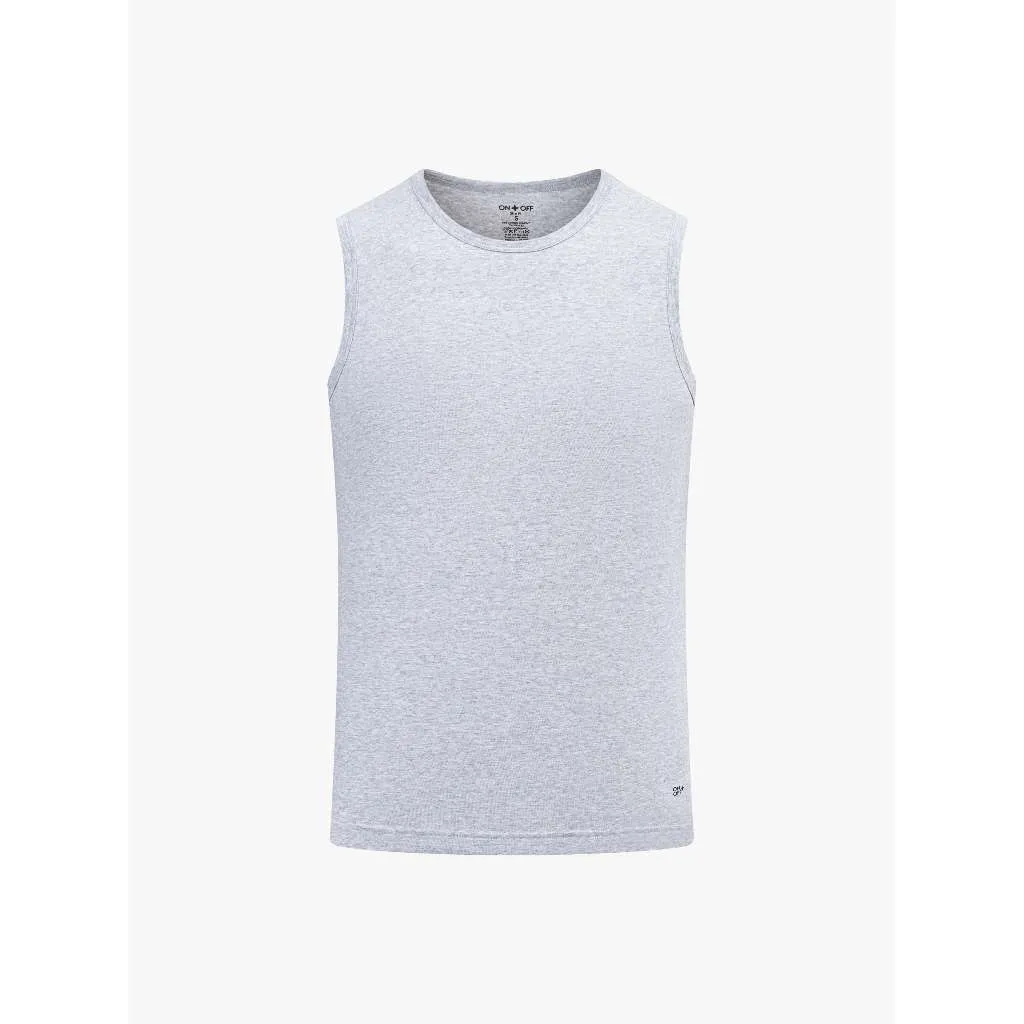 Ảnh Áo tanktop nam ONOFF mềm mịn, không nhăn nhàu - 18IV23S018 3