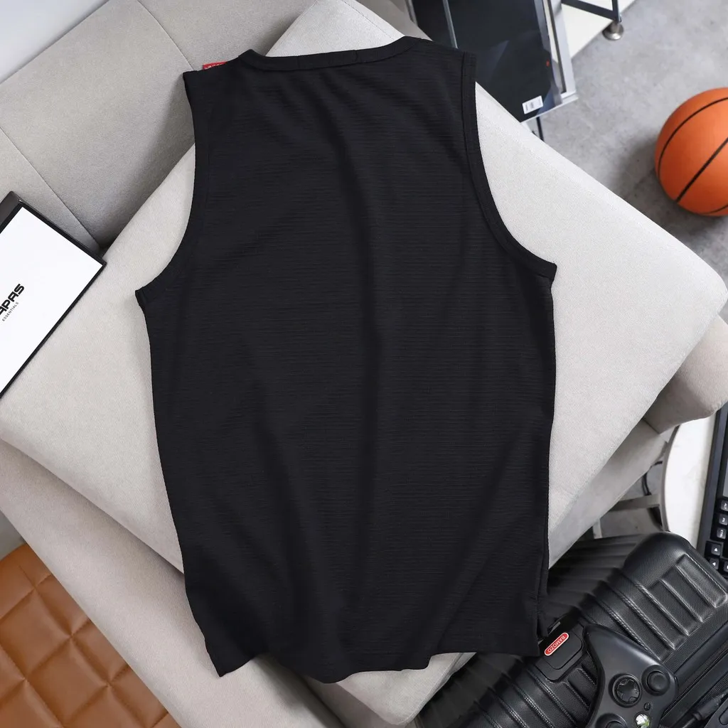 Ảnh Áo Tanktop Nam Pan Chất Vải Cotton Thun Gân Form Regular Chính Hãng Fapas 1