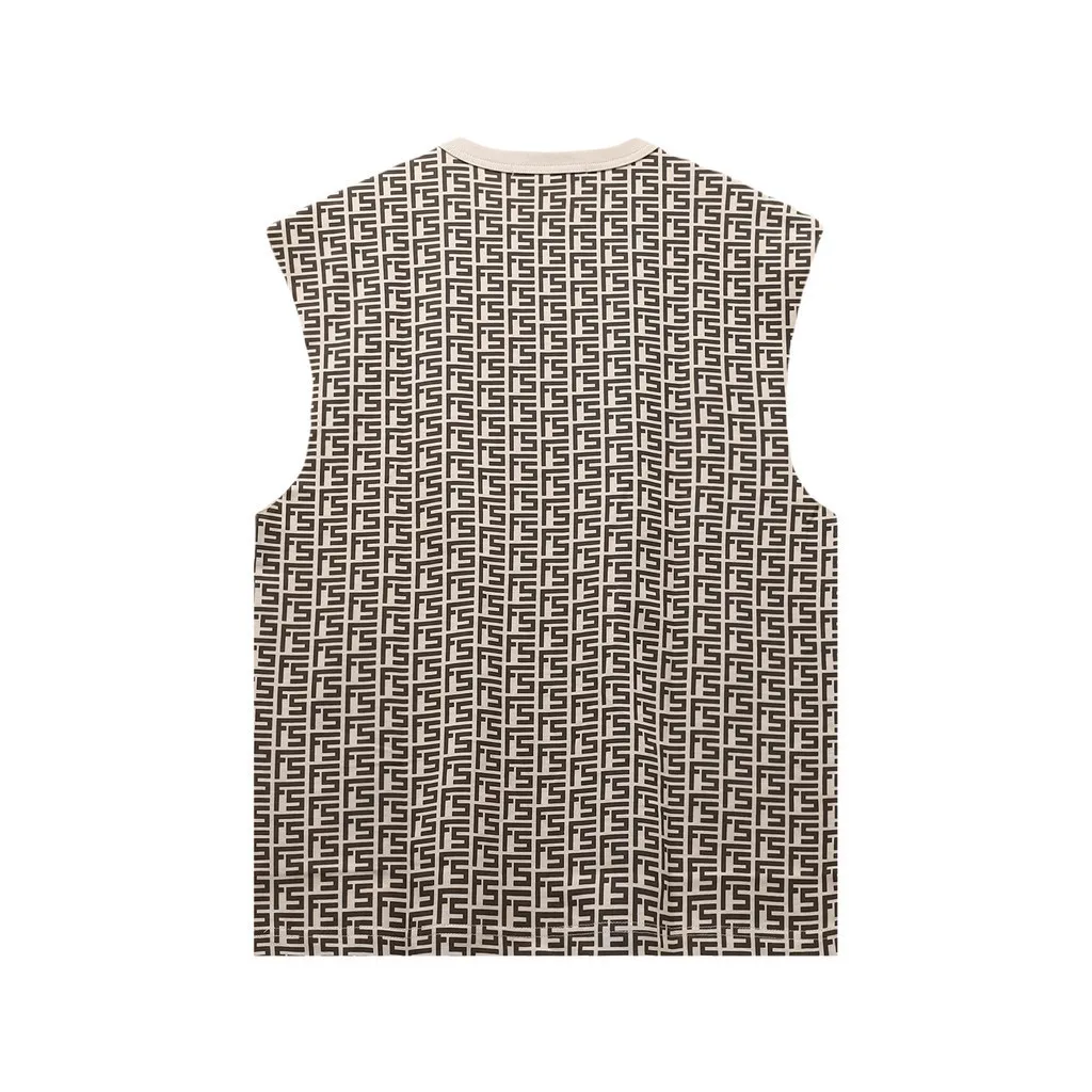 Ảnh Áo Tanktop Nam Ruman Chất Cotton Mềm Mại Form Relaxed Fapas 1