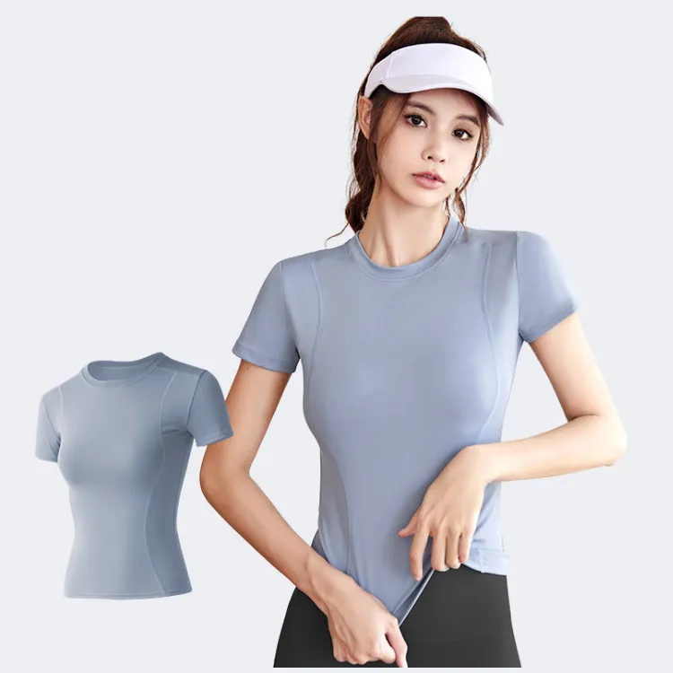 Ảnh Áo tập gym yoga nữ LUHAZO thể thao ôm dáng co giãn dãn 4 chiều cao cấp thông thoáng thấm hút mồ hôi T3 MTDX Pickleball 3