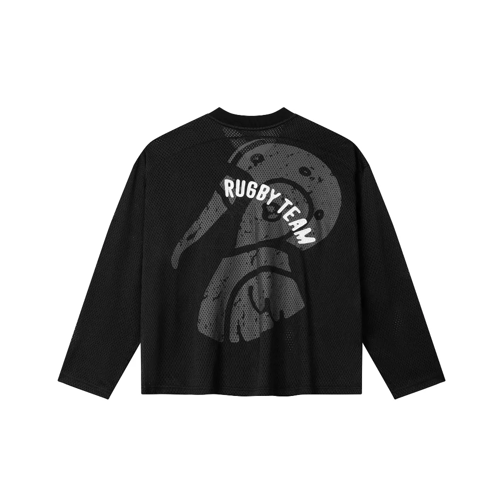 Ảnh Áo Tay Dài OWST Longsleeves Jersey Rugby Team Collection 2