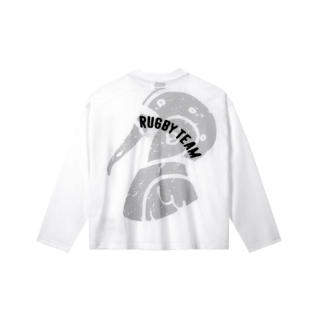 Ảnh Áo Tay Dài OWST Longsleeves Jersey Rugby Team Collection 3