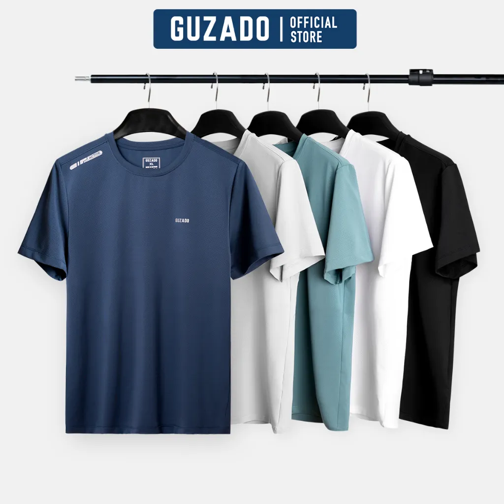 Đánh Giá Áo Thể Thao Nam Guzado GTS04 Coolmax: Thoáng Khí, Mau Khô, Co Giãn