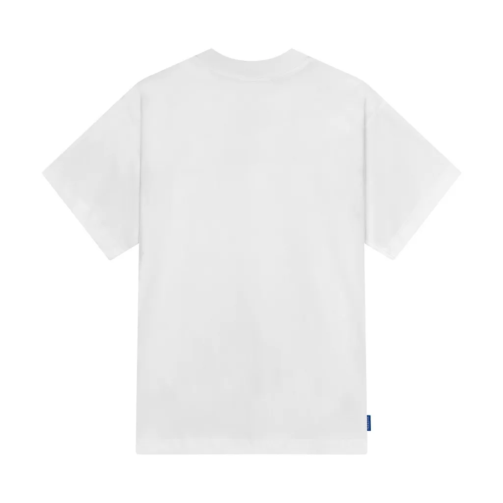 Ảnh Áo thun ARTISTIC TEE Cotton Màu Đen, Kem, Trắng PARADOX AT5V0303 3