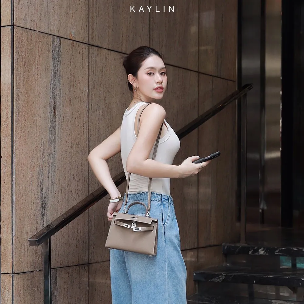 Ảnh Áo thun ba lỗ KAYLIN form Basic chất vải thun gân co giản phong cách thoải mái - N2006 4