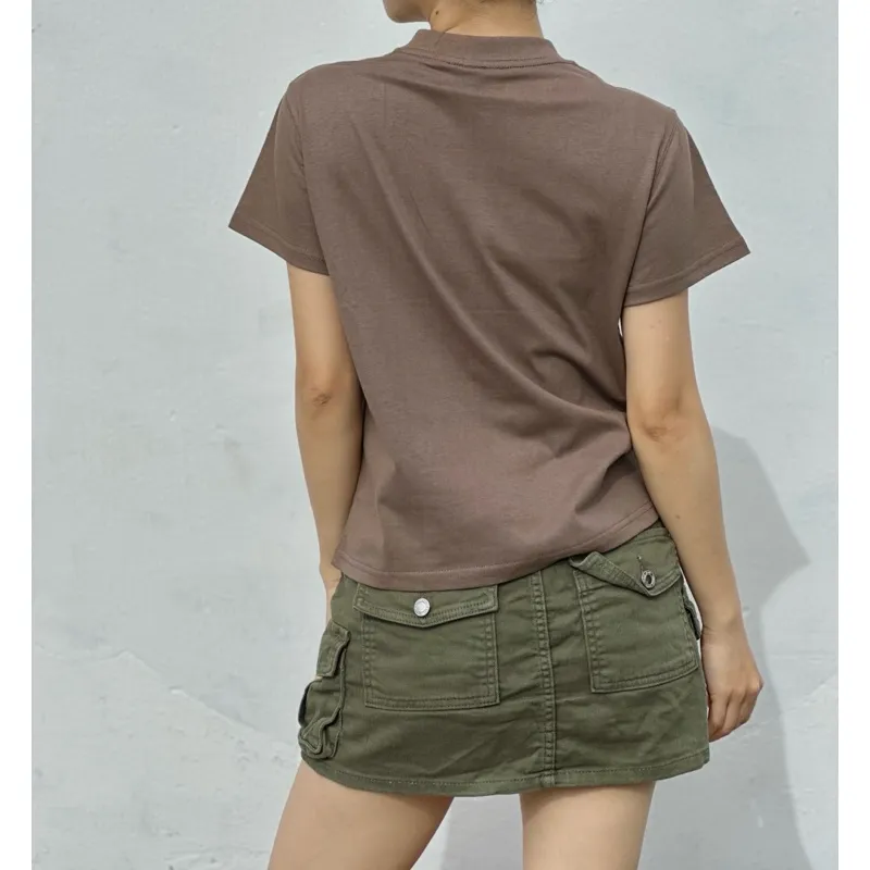 Ảnh Áo thun Baby Tee Babytee cotton cao cấp idée 3