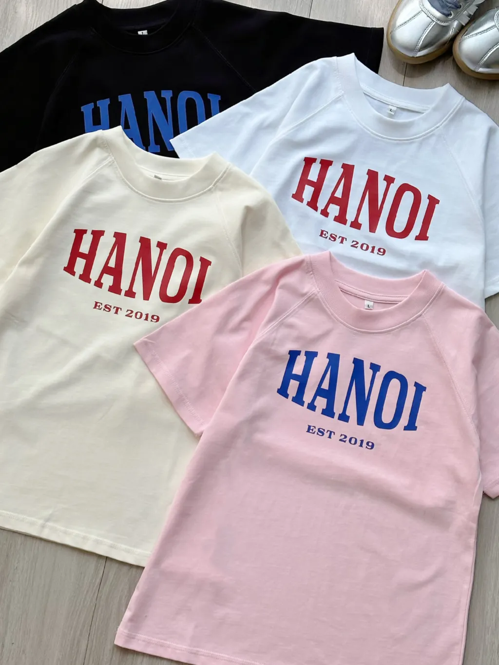 Ảnh Áo thun baby tee HANOI TiQi Jeans A69 1