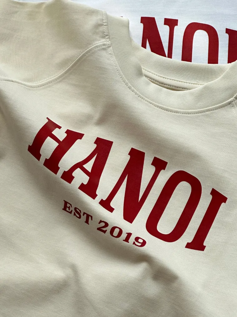 Ảnh Áo thun baby tee HANOI TiQi Jeans A69 2