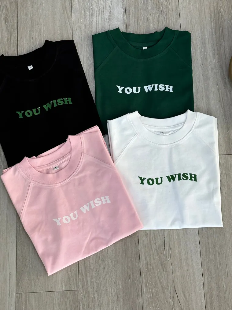 Ảnh Áo thun baby tee you wish TiQi chất cotton A106 1