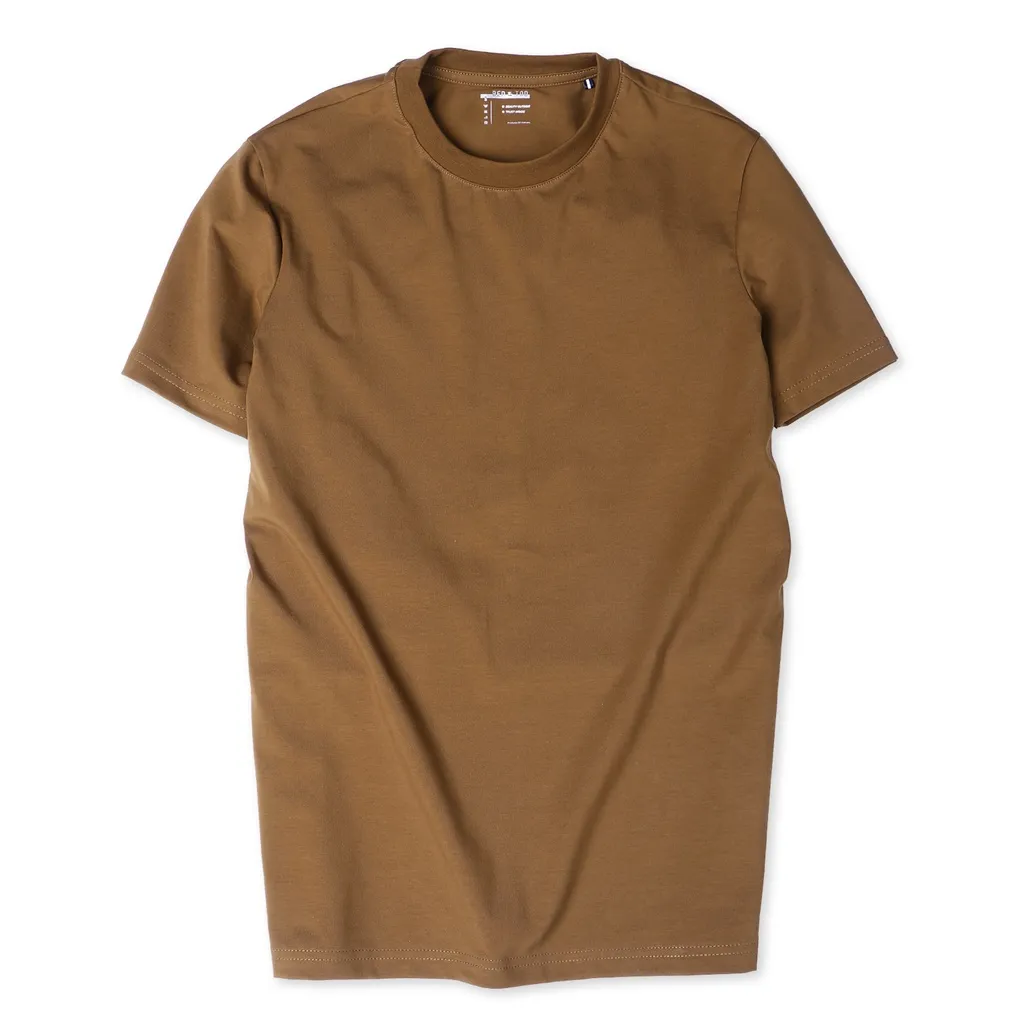 Ảnh Áo thun BASIC cổ tròn form BODY  BEN & TOD 032 vải cotton, trẻ trung, thun lạnh, nam tính, cao cấp 4