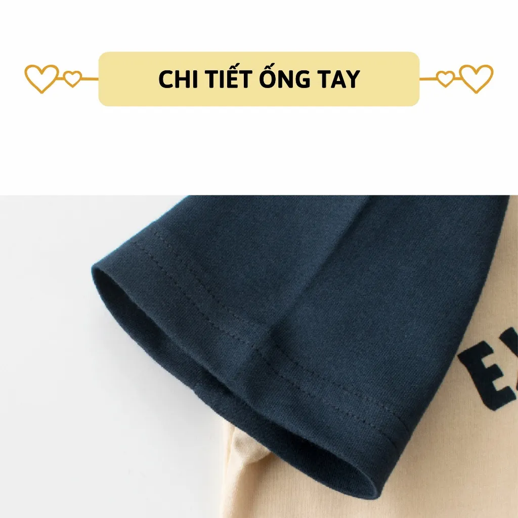 Ảnh Áo Thun Bé Gái Ngắn Tay 27Kids Cotton 100% Cho Bé 2-10 Tuổi GSTS5 2