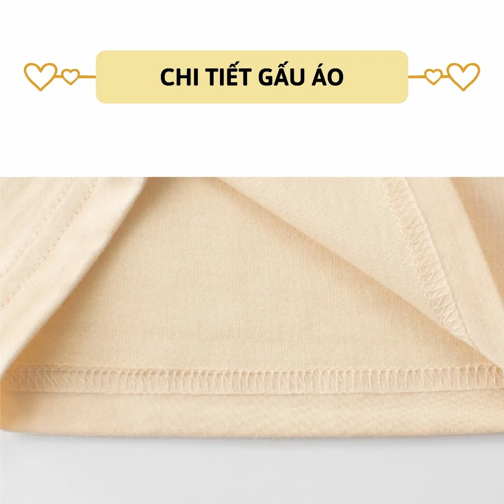 Ảnh Áo Thun Bé Gái Ngắn Tay 27Kids Cotton 100% Cho Bé 2-10 Tuổi GSTS5 4