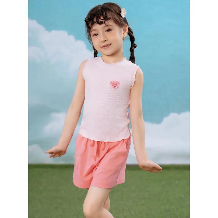 Ảnh Áo thun bé gái Rabity chất liệu cotton thoáng mát mùa hè 905.003 3