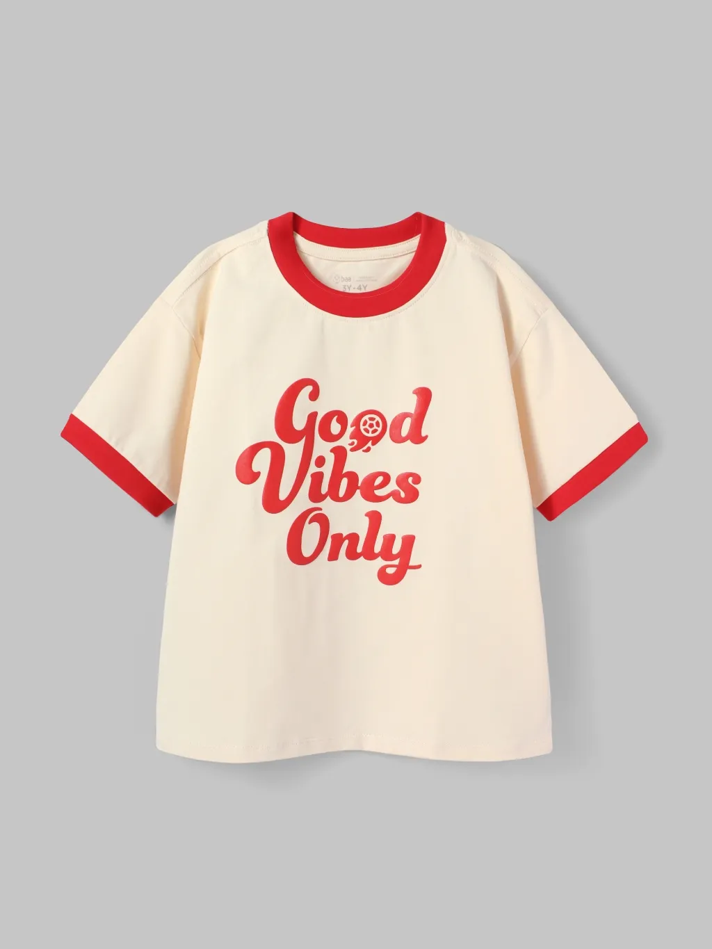 Ảnh Áo Thun Bé Trai Cotton Thoáng Mát Mềm Mịn (1-10 Tuổi) BaaBaby AT30N 1