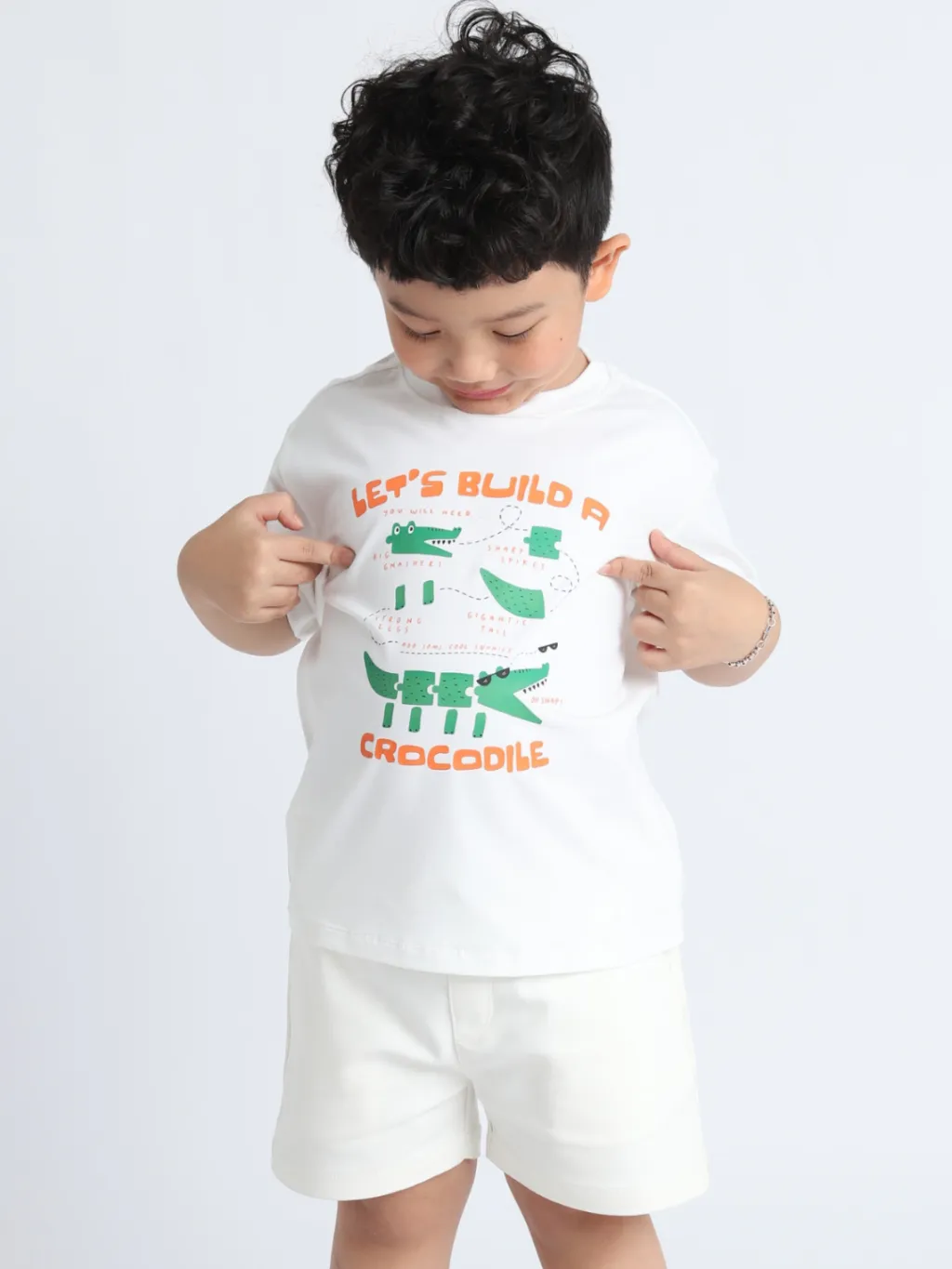Ảnh Áo Thun Bé Trai Form Rộng Cotton Mềm Mịn Thoáng mát( 1-10 Tuổi) Baababy  AT30N 1