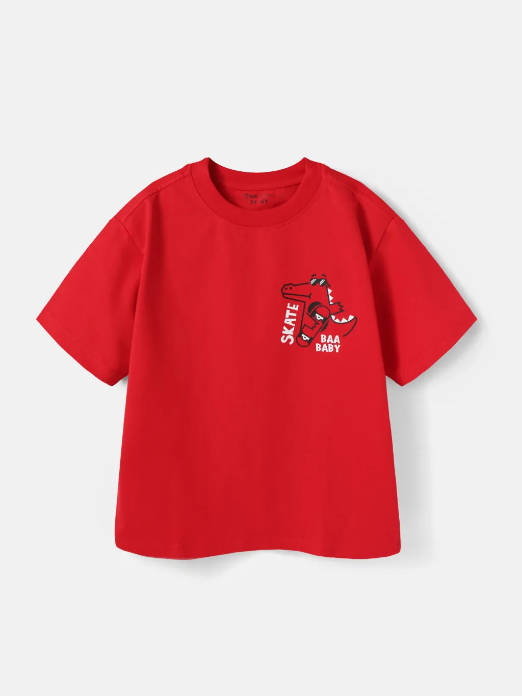Ảnh Áo Thun Bé Trai In Capybara, Chất Cotton Mềm Mịn, Mát Mẻ (1-10 Tuổi) – Baa Baby AT30N 2