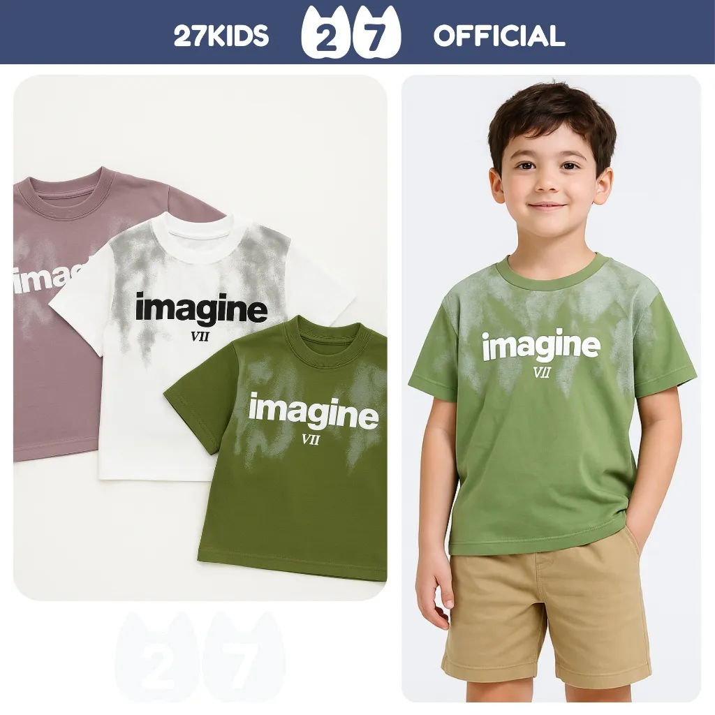 Đánh Giá Áo Thun Bé Trai 27Kids KACADY Cotton Ngắn Tay Hè (2-10 Tuổi)
