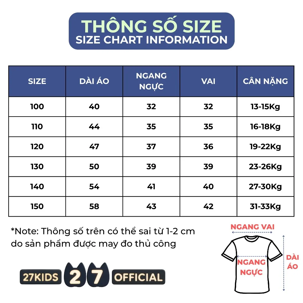 Ảnh Áo thun bé trai ngắn tay 27Kids KACADY áo cộc tay hè cotton cho trẻ 2-10 tuổi BSTS5 3