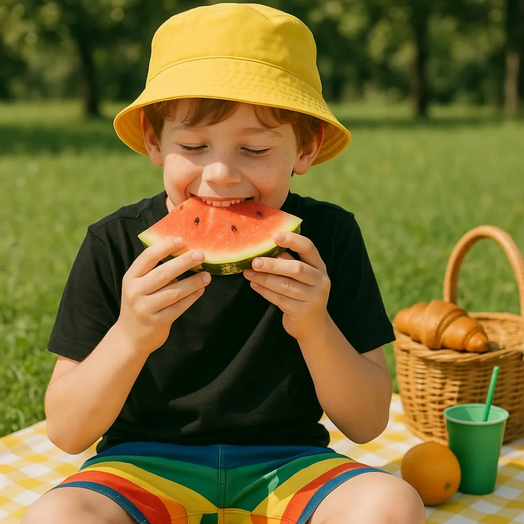 Ảnh Áo thun bé trai ngắn tay 27Kids cho trẻ từ 2-10 tuổi BSTS17 2