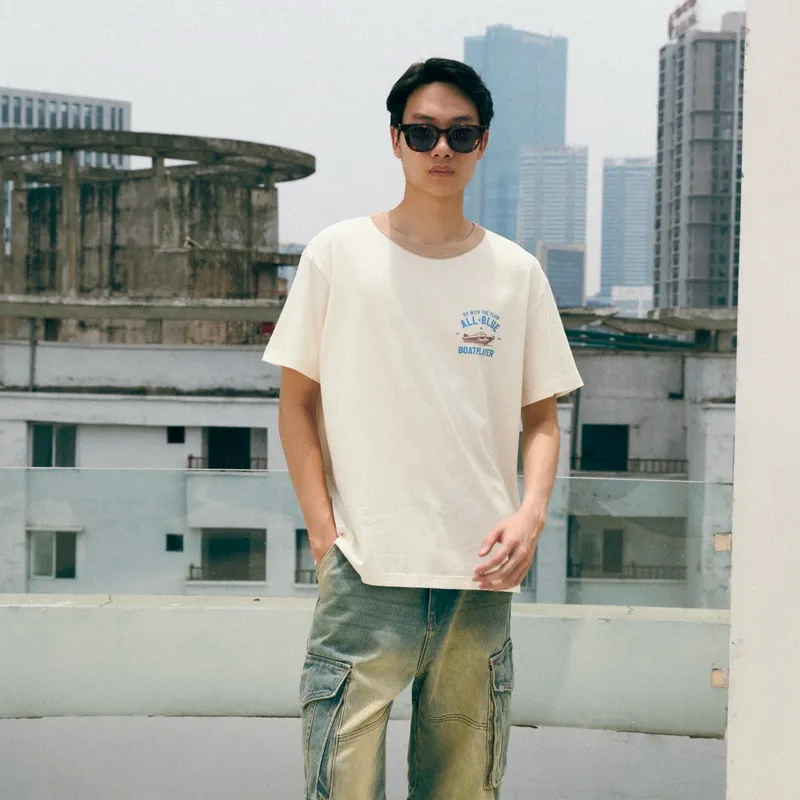 Ảnh Áo thun Candles Boat Player Oversize Tee Unisex 2