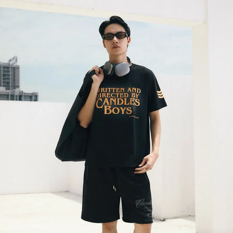 Ảnh Áo thun Candles Credit Oversize Tee Unisex 3