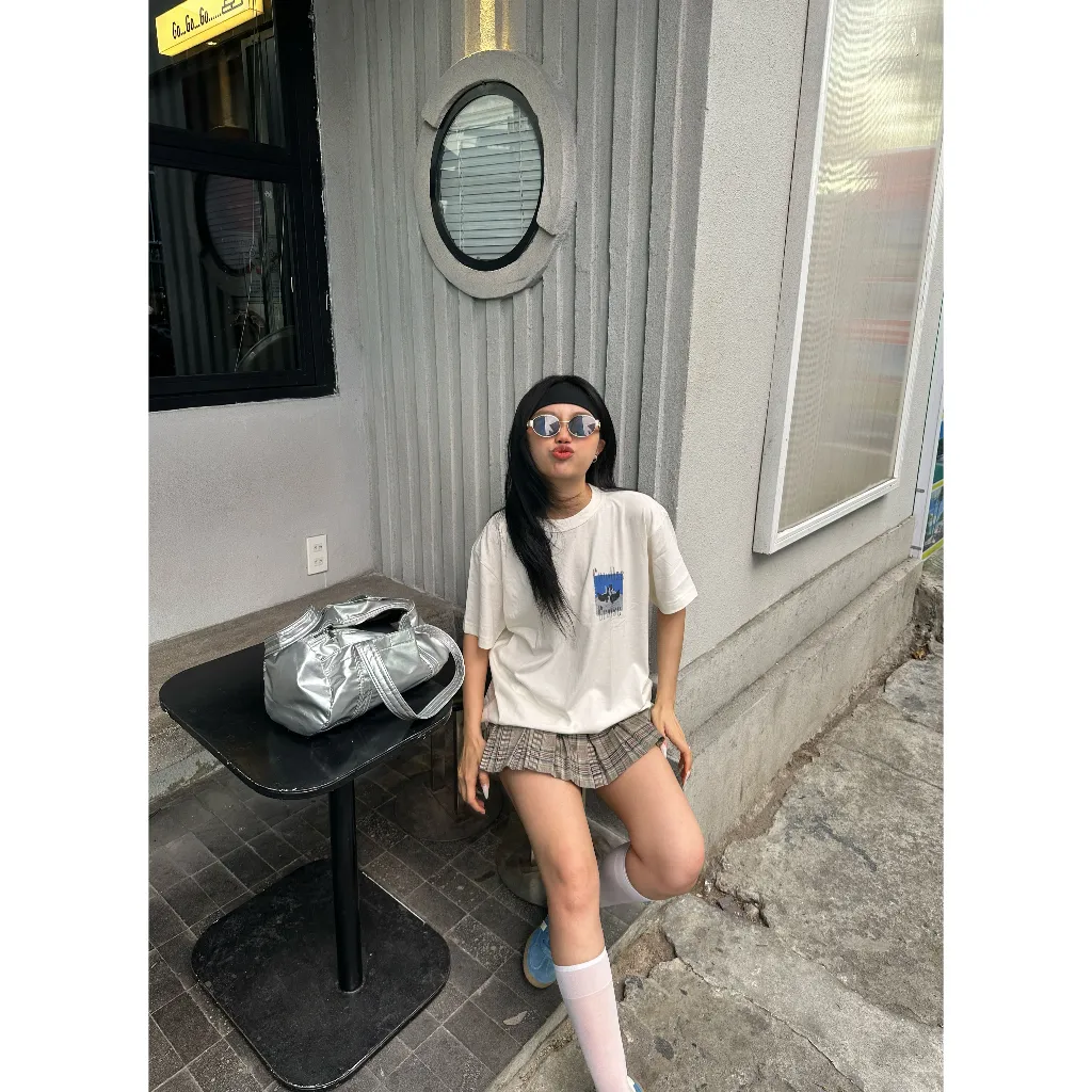 Ảnh Áo thun Candles Cruise Oversize Tee Unisex 3