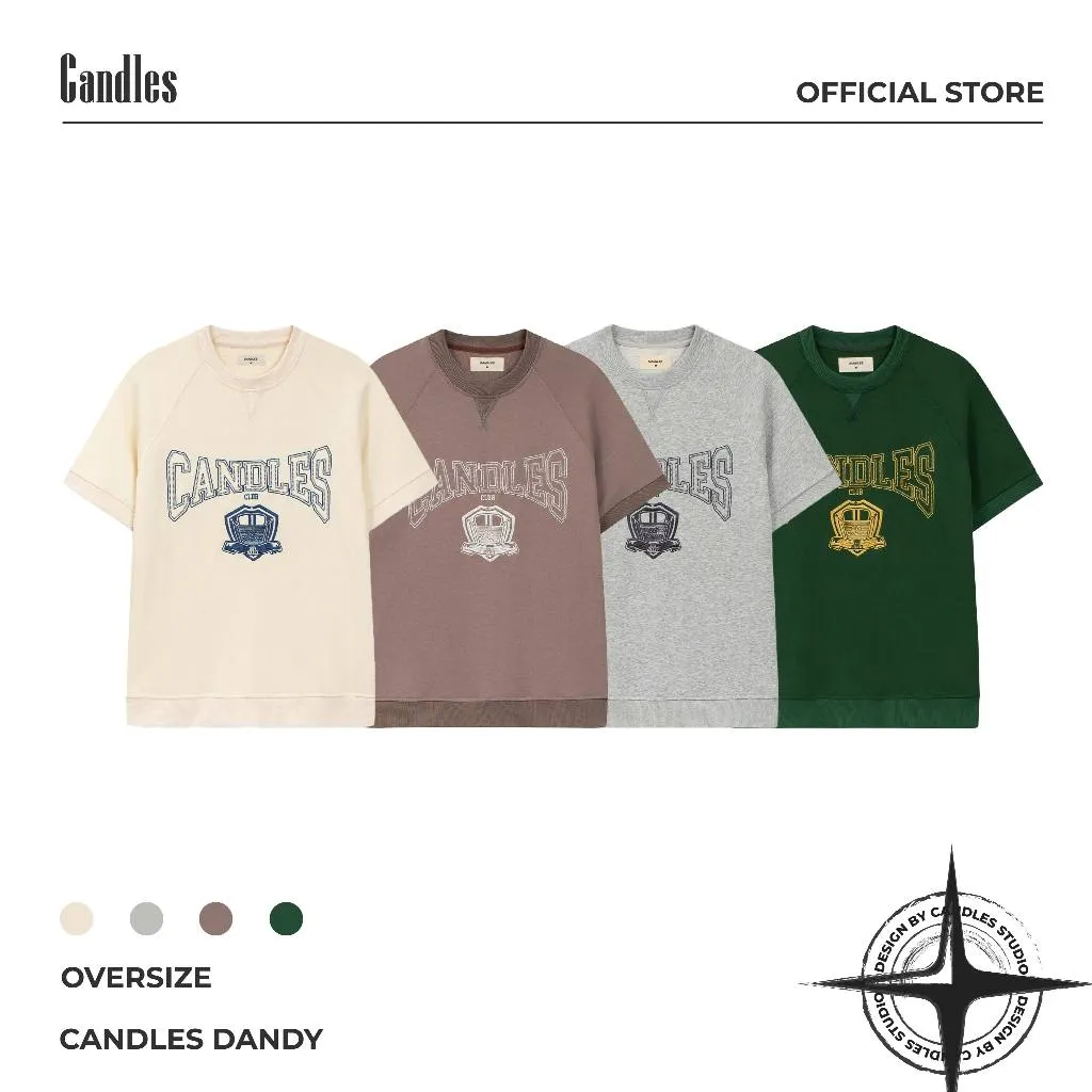 Ảnh Áo Thun Candles Dandy Oversize Tee Unisex 1