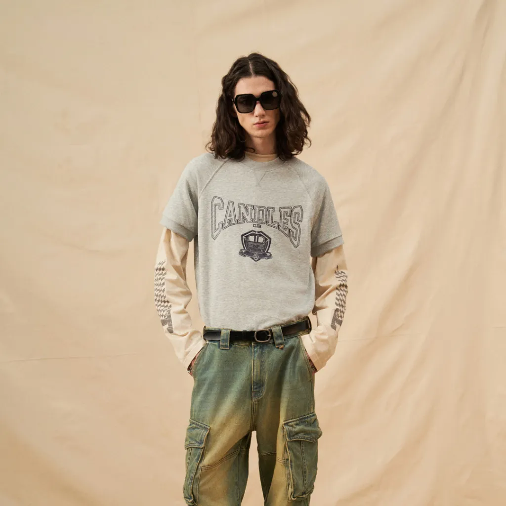 Ảnh Áo Thun Candles Dandy Oversize Tee Unisex 2