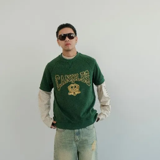 Ảnh Áo Thun Candles Dandy Oversize Tee Unisex 4