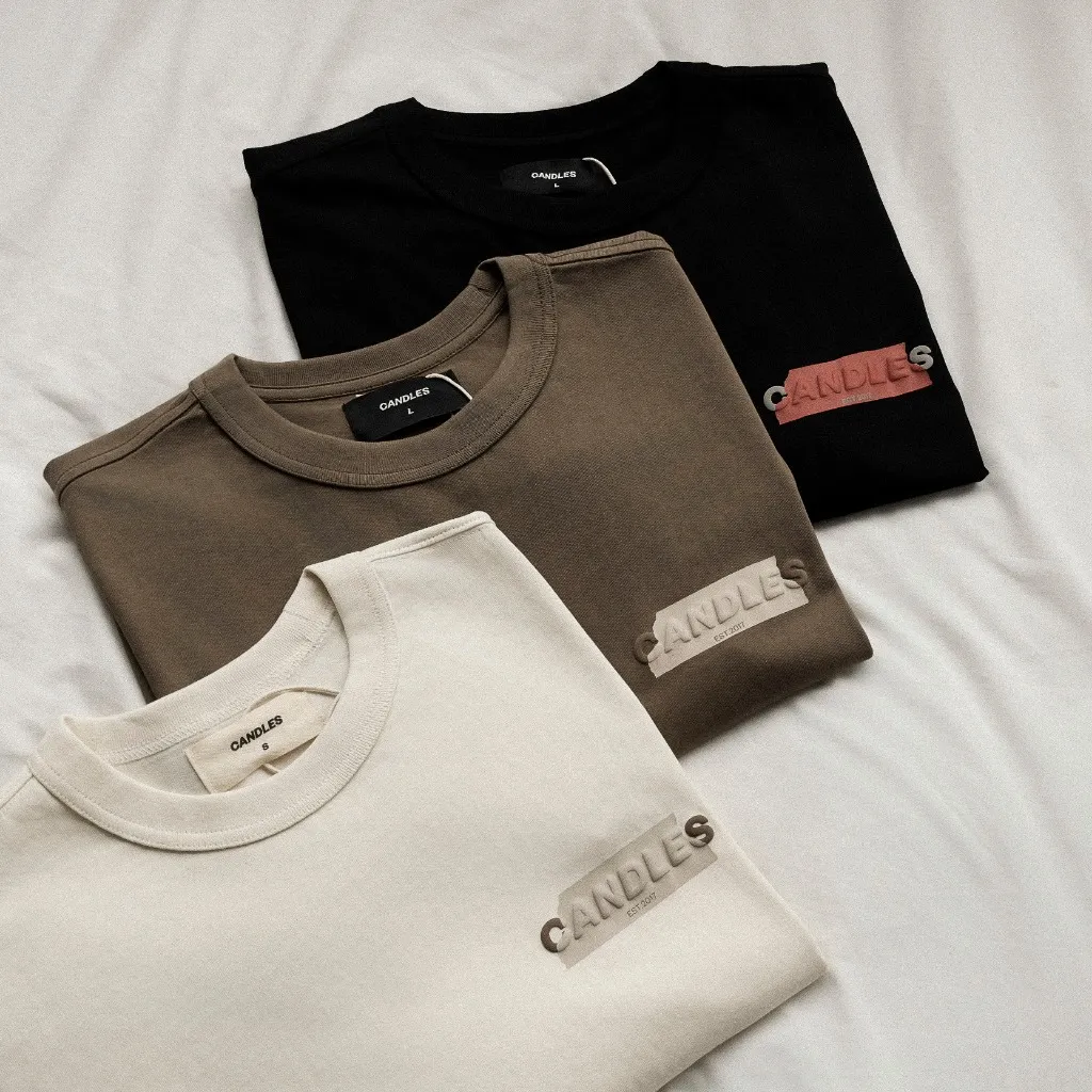 Ảnh Áo Thun Candles Hidden Oversize Tee Unisex 2