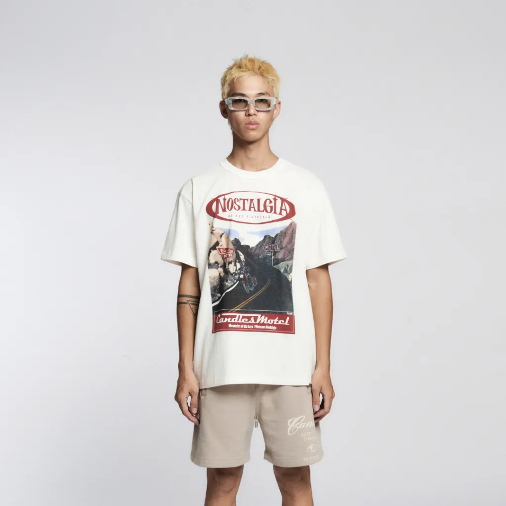 Ảnh Áo Thun Candles Motel Oversize Tee Unisex 3