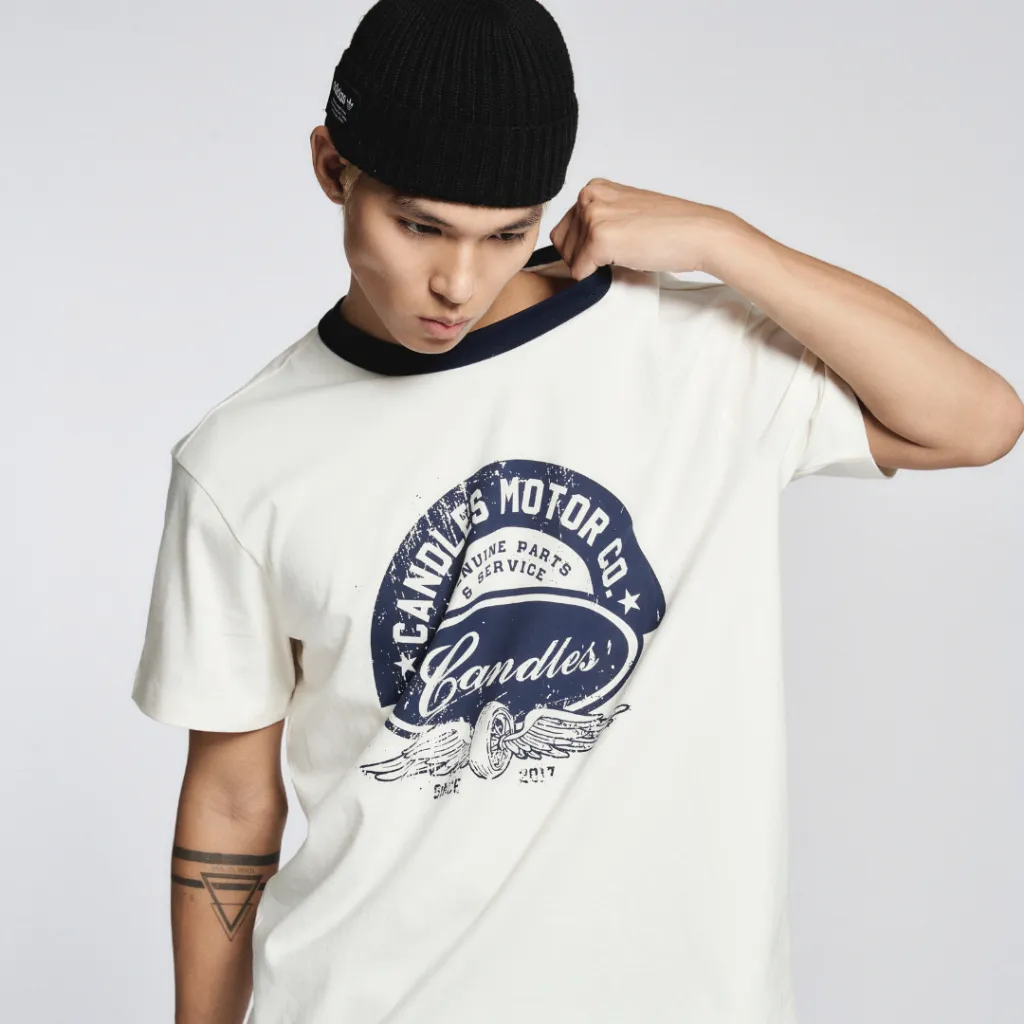 Ảnh Áo thun Candles Service Oversize Tee Unisex 4