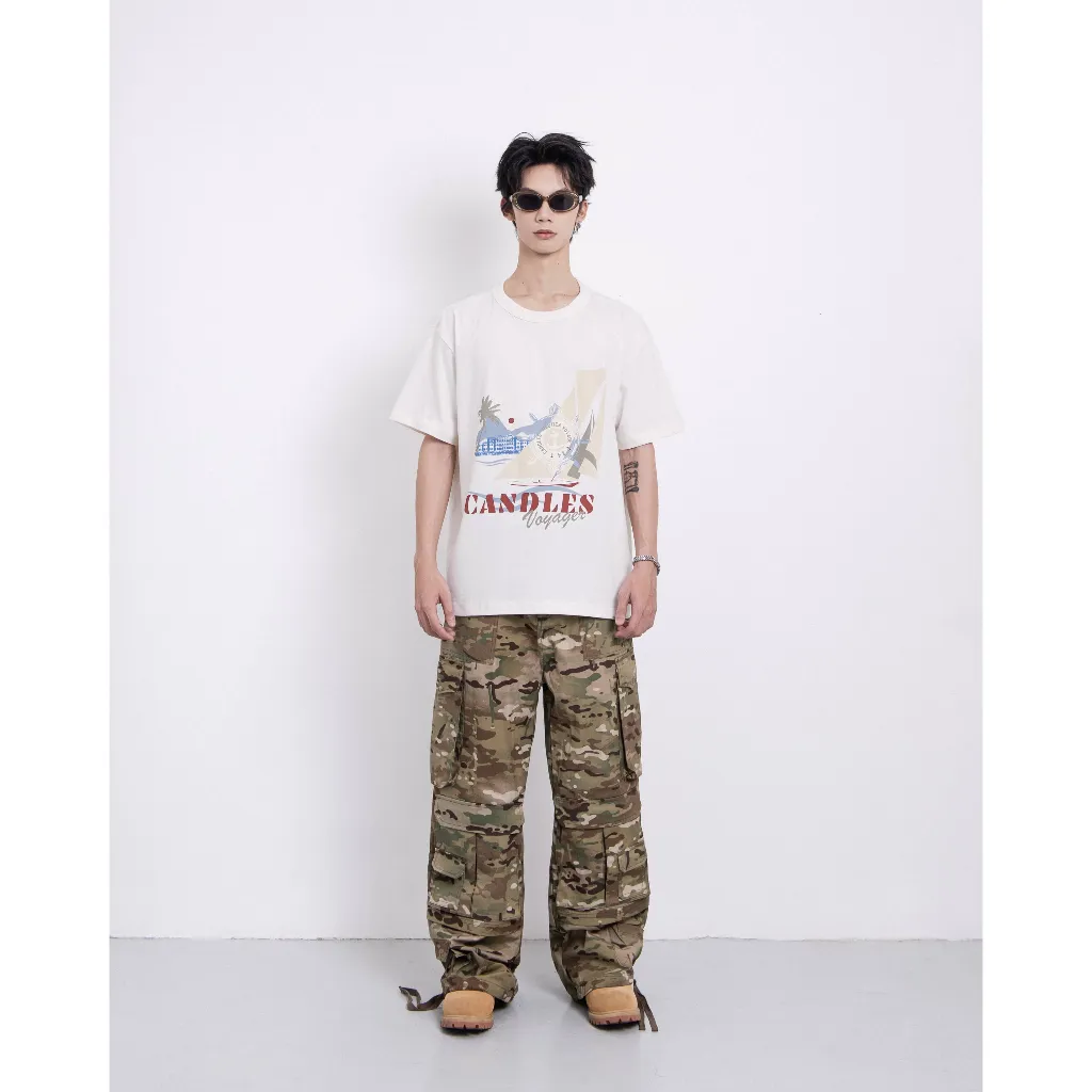 Ảnh Áo thun Candles Yacht & Boat Oversize Tee Unisex 1