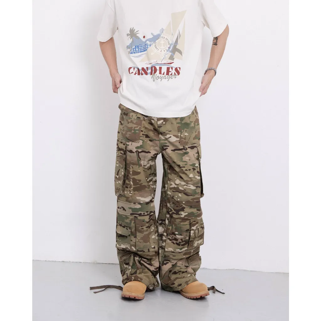 Ảnh Áo thun Candles Yacht & Boat Oversize Tee Unisex 4