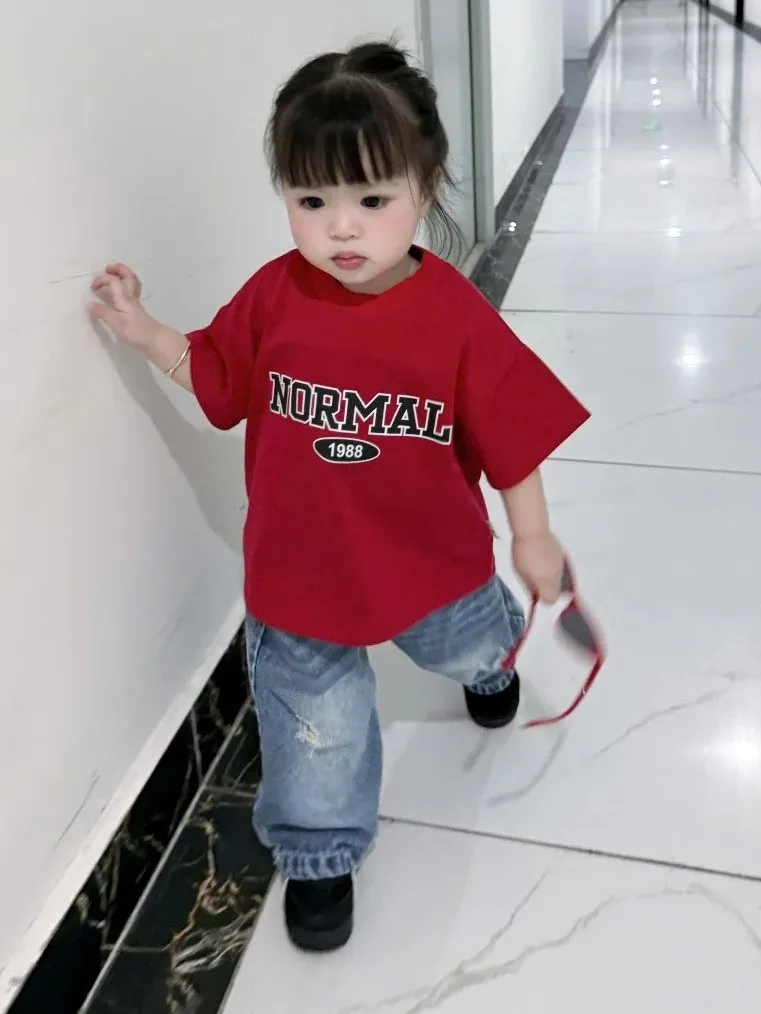 Ảnh Áo Thun Cho Bé Áo Phông Gia Đình Form Unisex Cho Bé Trai Bé Gái Áo Cotton Loại Một Babi mama ABG22 1
