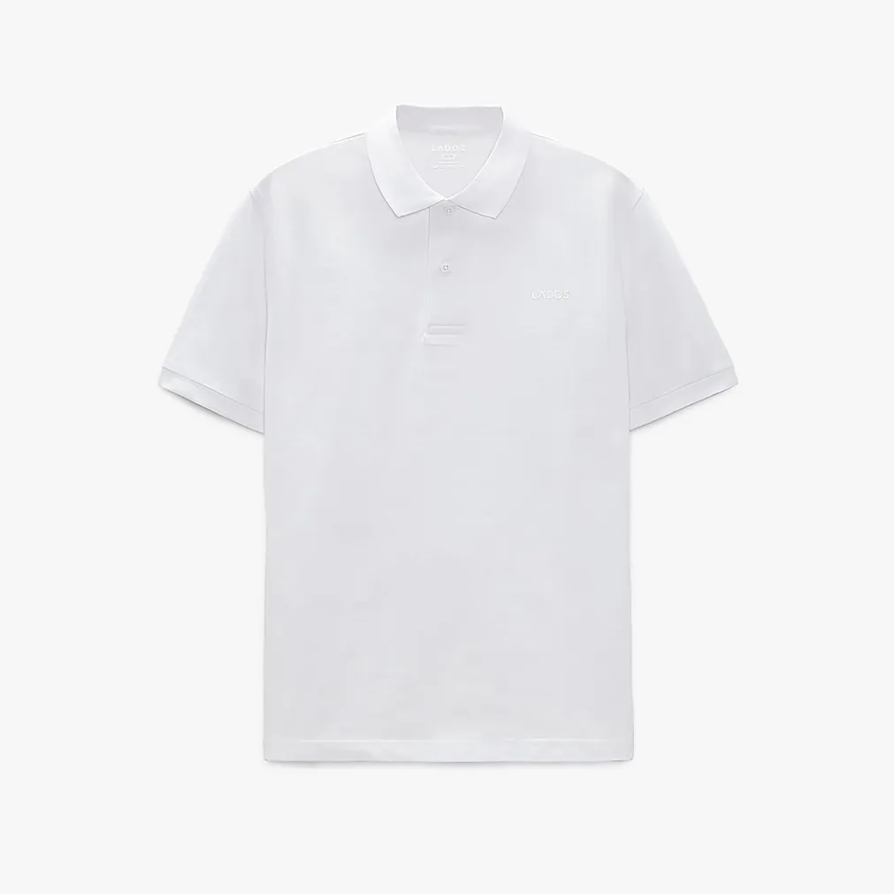 Ảnh Áo thun có cổ nam (polo) nhiều màu LADOS - 39084 chất vải dày dặn thấm hút mồ hôi 3