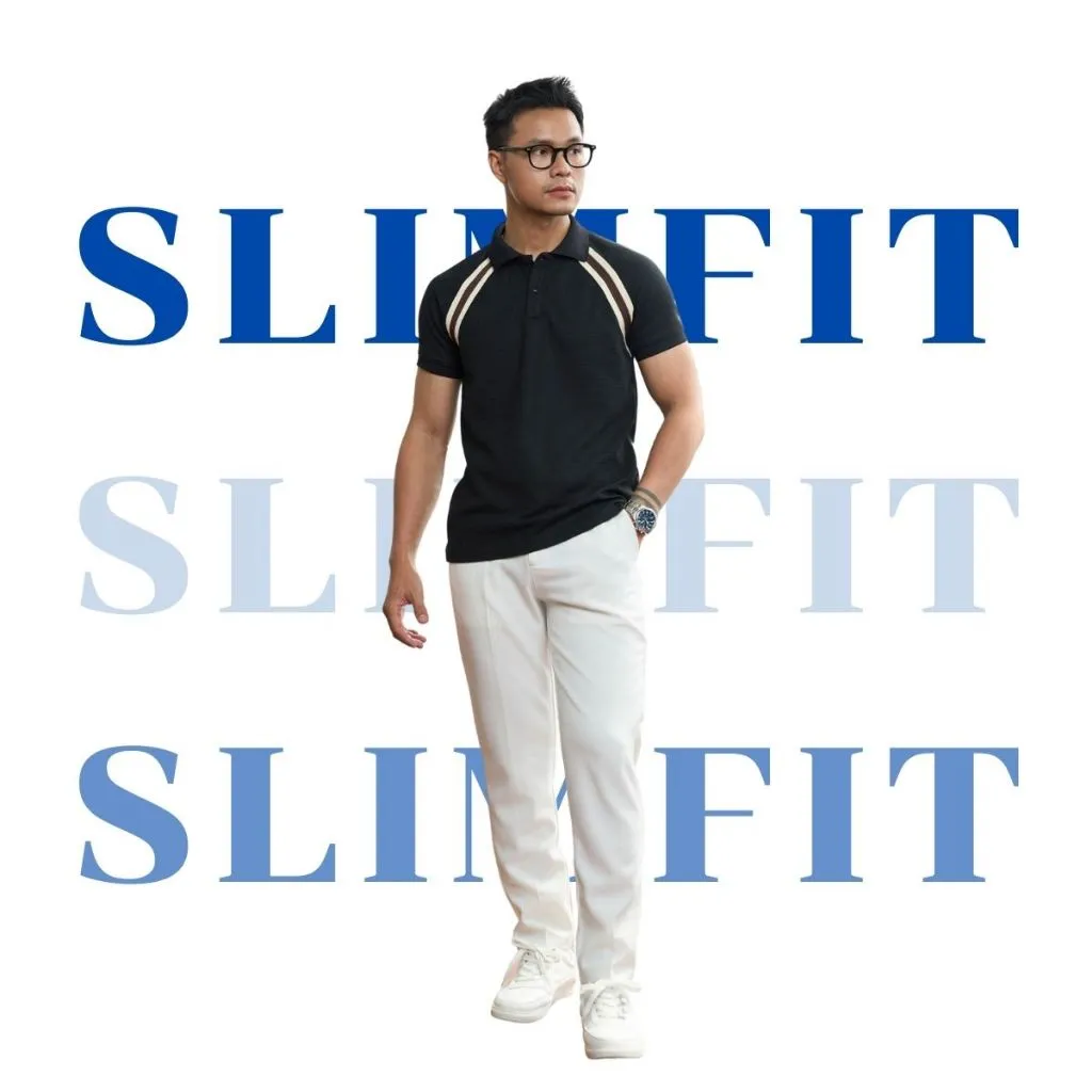 Ảnh Áo Thun Cổ Polo AKUBA Form Slimfit Chất Vải Cotton Mềm Mịn Thoáng Khí Thoáng Mát |  01HE1137 4