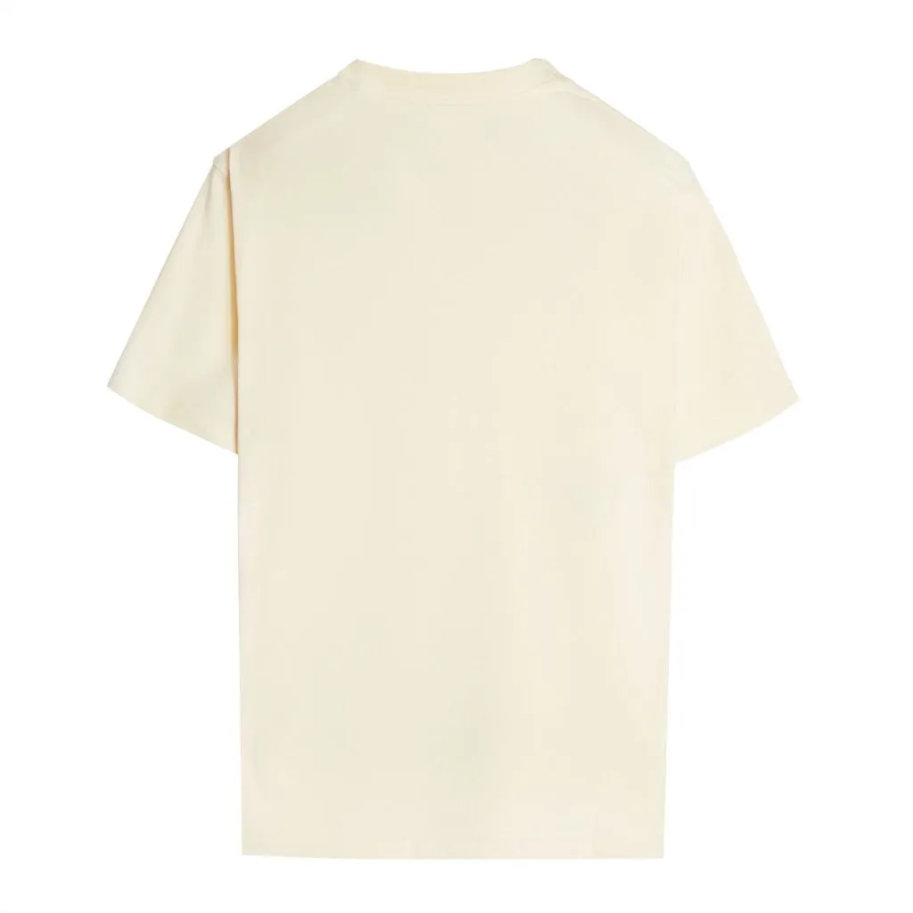 Ảnh Áo thun cổ tròn POKER chất liệu cotton, thấm hút mồ hôi, thoáng mát, chuẩn form - FEAER 3
