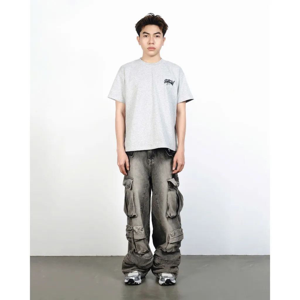 Ảnh Áo thun cổ tròn SLY Solid 5 màu 3
