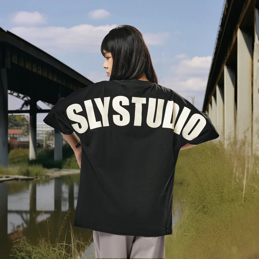 Ảnh Áo thun cổ tròn SLY STUDIO Ver 2 | 3 phối màu 3