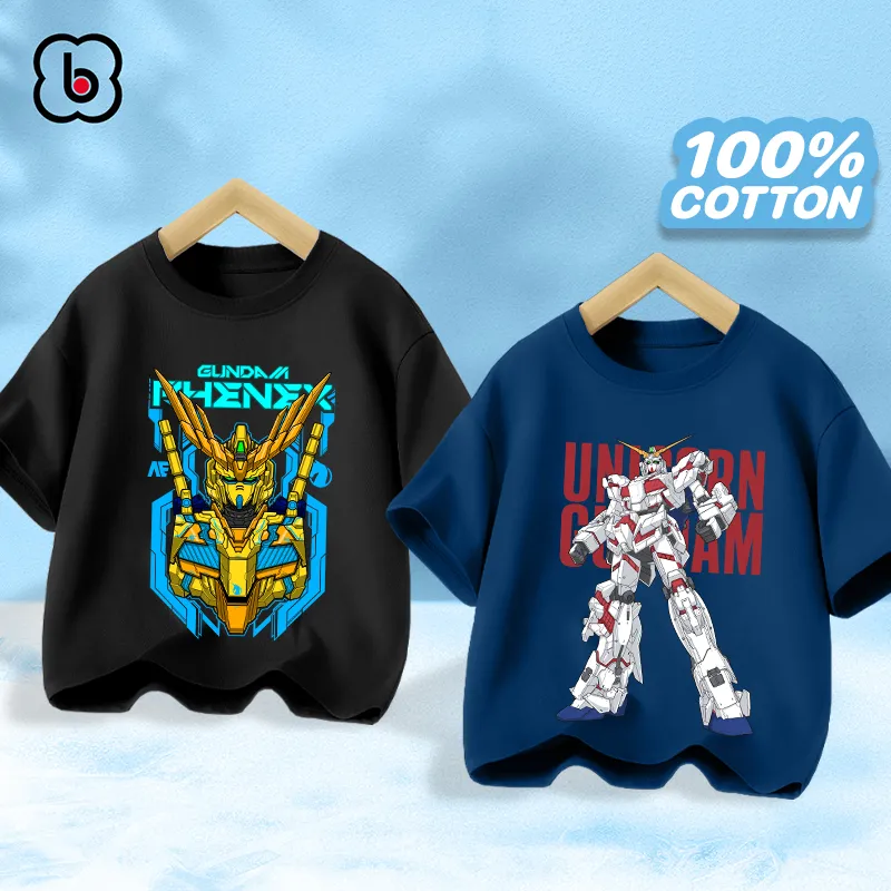 Ảnh Áo thun cộc tay cho bé trai BabyloveGO áo phông bé trai chất thun cotton thoáng mát co giãn 4 chiều 3