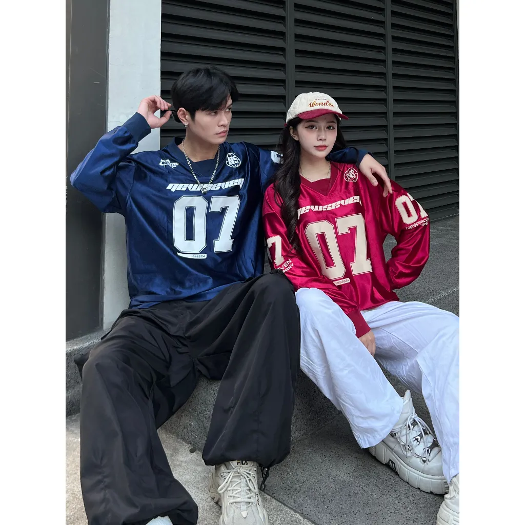 Ảnh Áo thun dài tay NEWSEVEN Long Sleeve Sports Shirt ADT.369 3