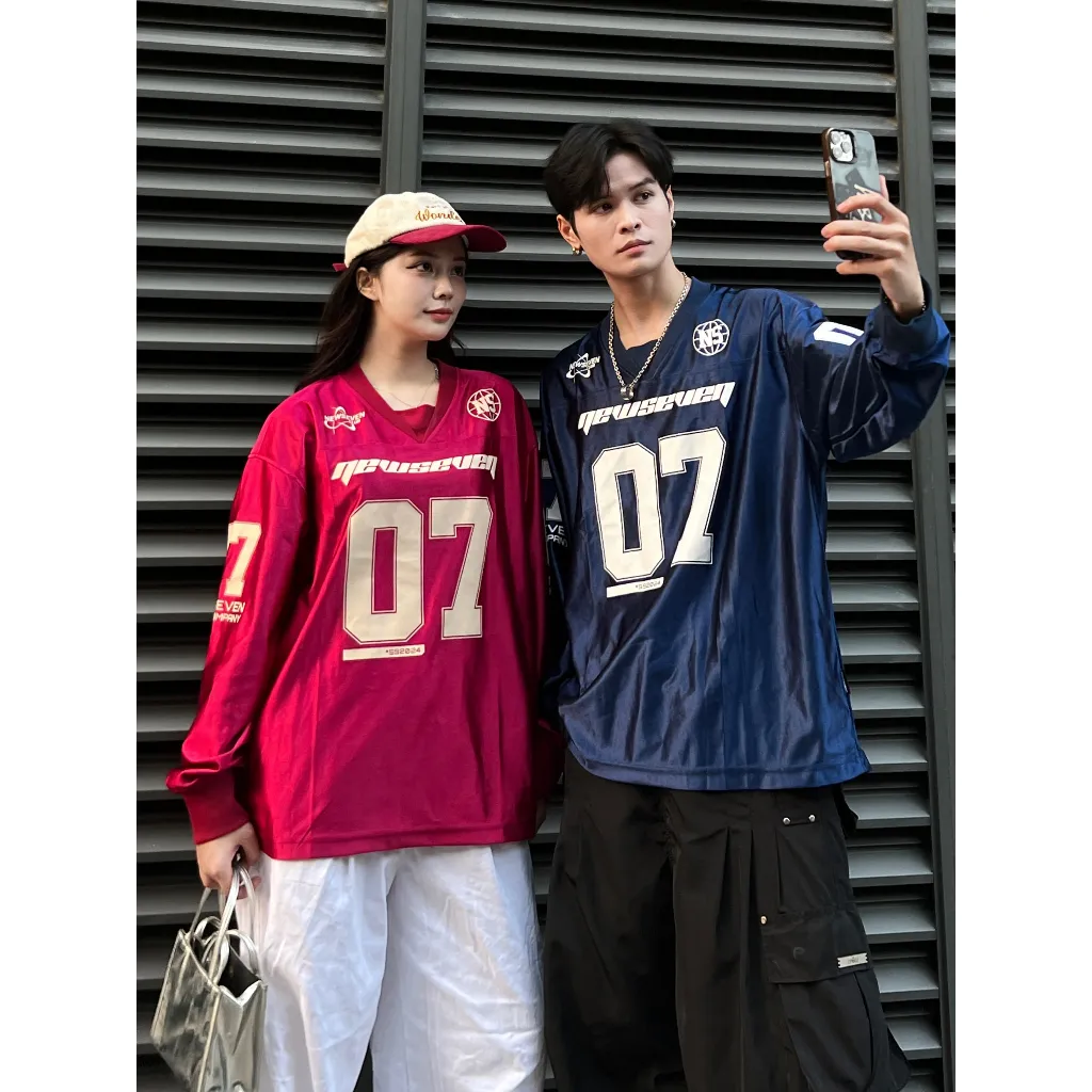 Ảnh Áo thun dài tay NEWSEVEN Long Sleeve Sports Shirt ADT.369 4
