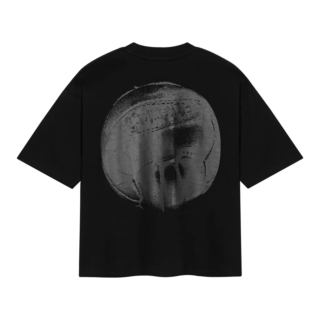 Ảnh Áo Thun Drop-Shoulder Tee Form Boxy 100% Cotton Oh Wonder Studio - OWST Rugby Team 3