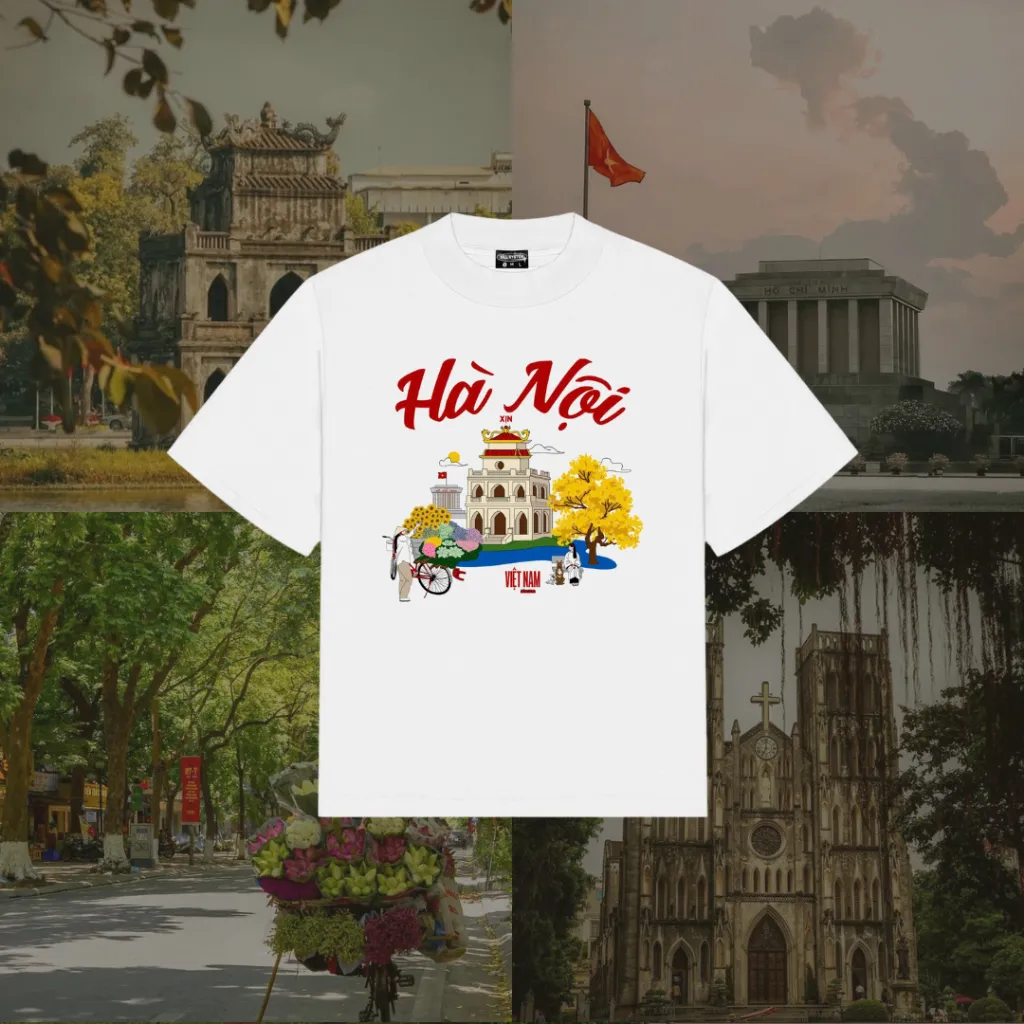 Ảnh Áo thun Du Lịch form oversize Kill System tay ngắn cổ tròn cho nam và nữ 2