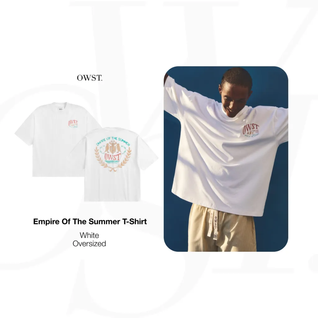 Ảnh Áo Thun Empire Of The Summer 100% Cotton Oh Wonder Studio 1