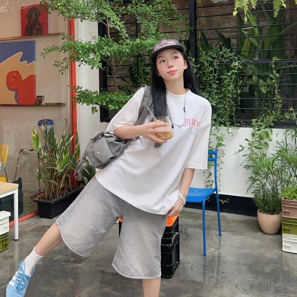Ảnh Áo Thun Empire Of The Summer 100% Cotton Oh Wonder Studio 2
