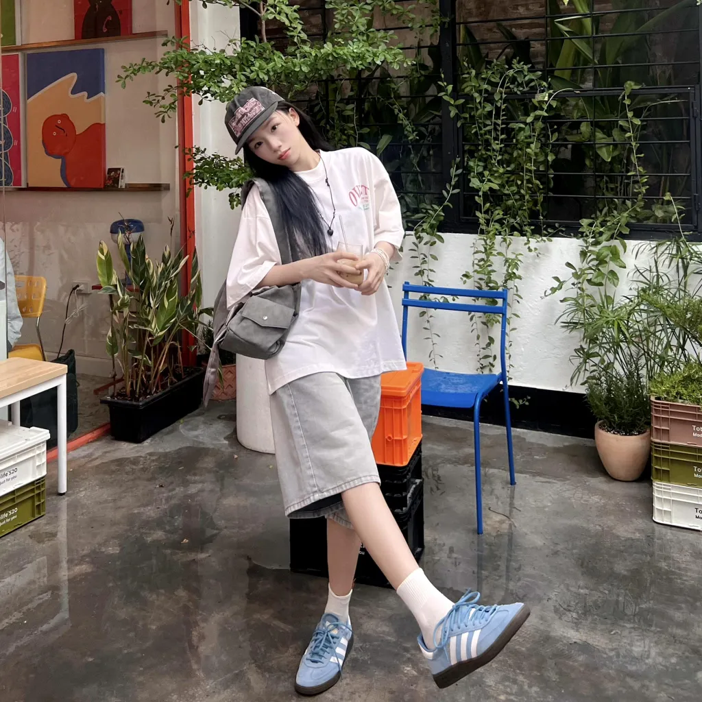 Ảnh Áo Thun Empire Of The Summer 100% Cotton Oh Wonder Studio 3
