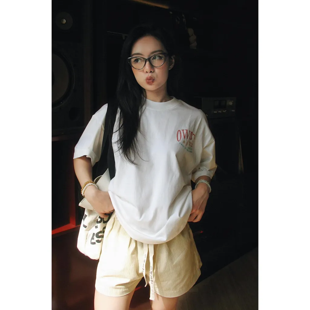 Ảnh Áo Thun Empire Of The Summer 100% Cotton Oh Wonder Studio 4