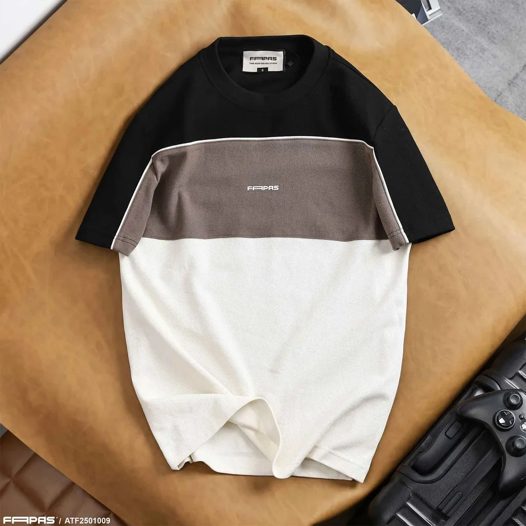 Ảnh Áo Thun Fapas Kone Chất Cotton Pique Cá Sấu Co Giãn Đa Chiều Form Regular Chính Hãng 1